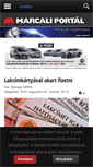 Mobile Screenshot of marcaliportal.hu